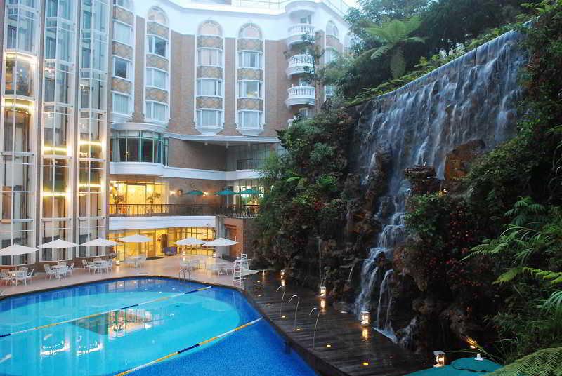 Le Midi Hotel Chitou Lugu Lake Exterior photo